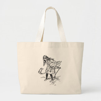 Arthur Rackham Alice i underland Jumbo Tygkasse