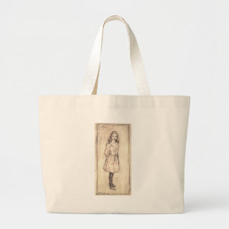 Arthur Rackham Alice i underland Jumbo Tygkasse
