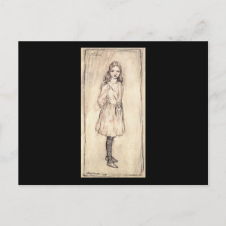 Arthur Rackham Alice in Wonderland Vykort