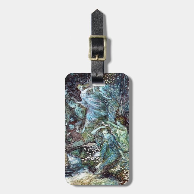 Arthur rackham bagagebricka (Vertikal Framsida)