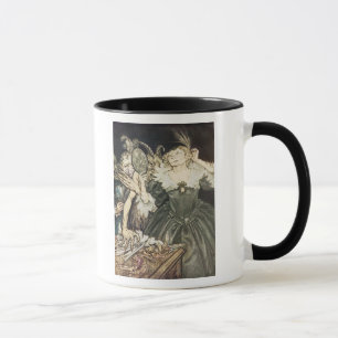 Arthur Rackham   Comus av John Milton: "Och dem, Mugg