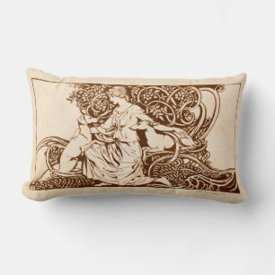 Arthur Rackham, Dam och Hundar Lumbarkudde