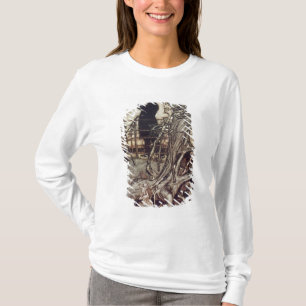 Arthur Rackham de Kensington trädgårdarna är Tee Shirt