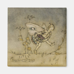 Arthur Rackham fe, illustration från 'en Midsu Magnet