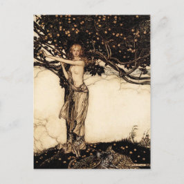 Arthur Rackham Freya CC0329 Postcard Vykort