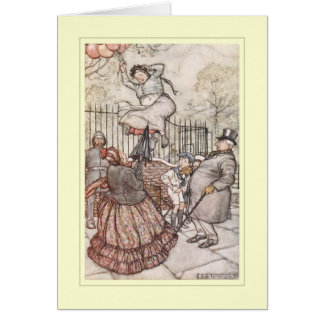 Arthur Rackham Hälsningskort
