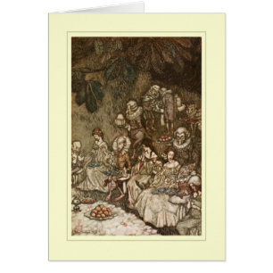 Arthur Rackham Hälsningskort