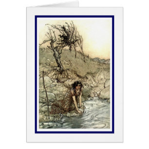 Arthur Rackham Hälsningskort