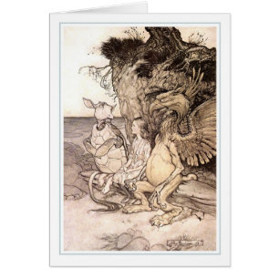 Arthur Rackham Hälsningskort