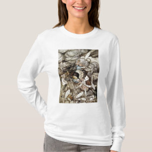 Arthur Rackham   i duchess'sens Kök, illustr Tee