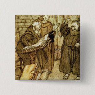 Arthur Rackham Illustration av 'alikan av Rh Knapp