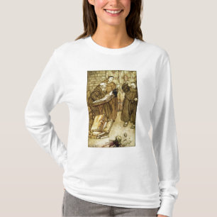 Arthur Rackham Illustration av 'alikan av Rh T Shirt