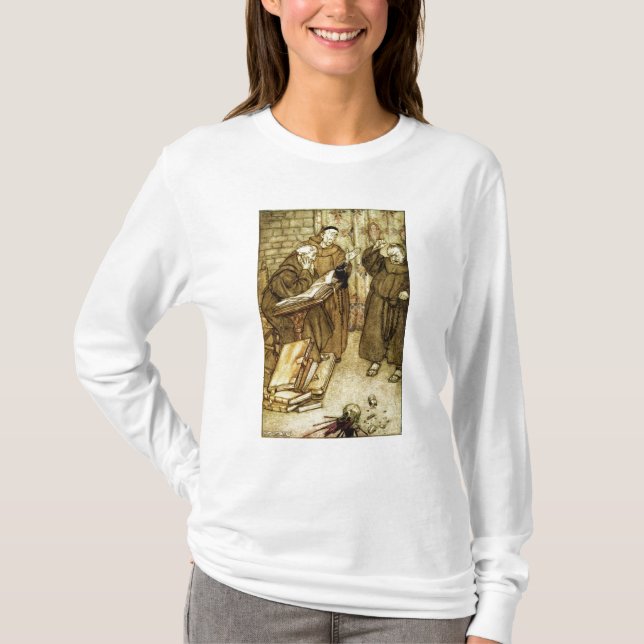 Arthur Rackham |Illustration av 'alikan av Rh T Shirt (Framsida)