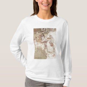 Arthur Rackham illustration för en saga, Fa T-shirt