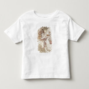 Arthur Rackham illustration för en saga, Fa Tee