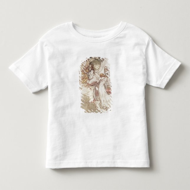Arthur Rackham | illustration för en saga, Fa Tee (Framsida)