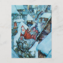 Arthur Rackham julenatskonst