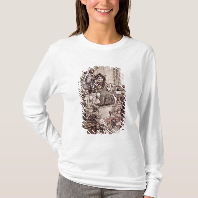 Arthur Rackham | knekt för nolla för kungen och T-shirt (Framsida)