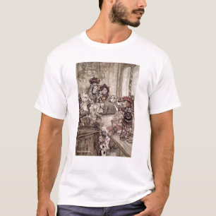 Arthur Rackham   knekt för nolla för kungen och T-shirt