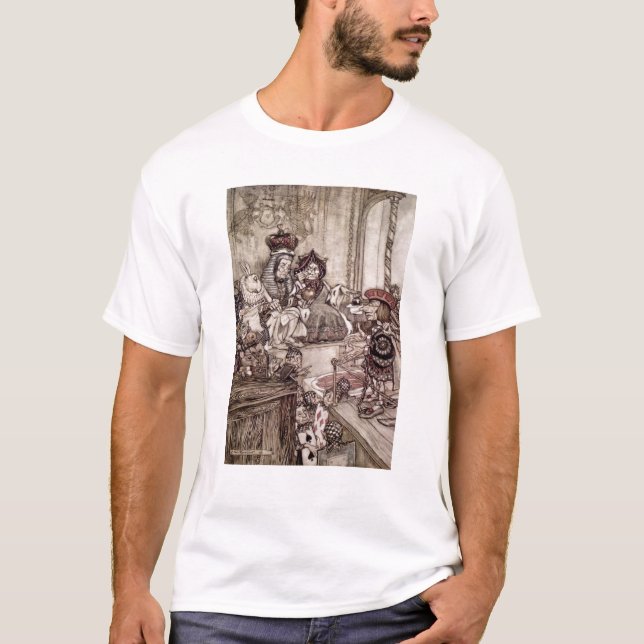 Arthur Rackham | knekt för nolla för kungen och T-shirt (Framsida)