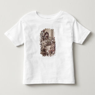 Arthur Rackham knekt för nolla för kungen och Tee