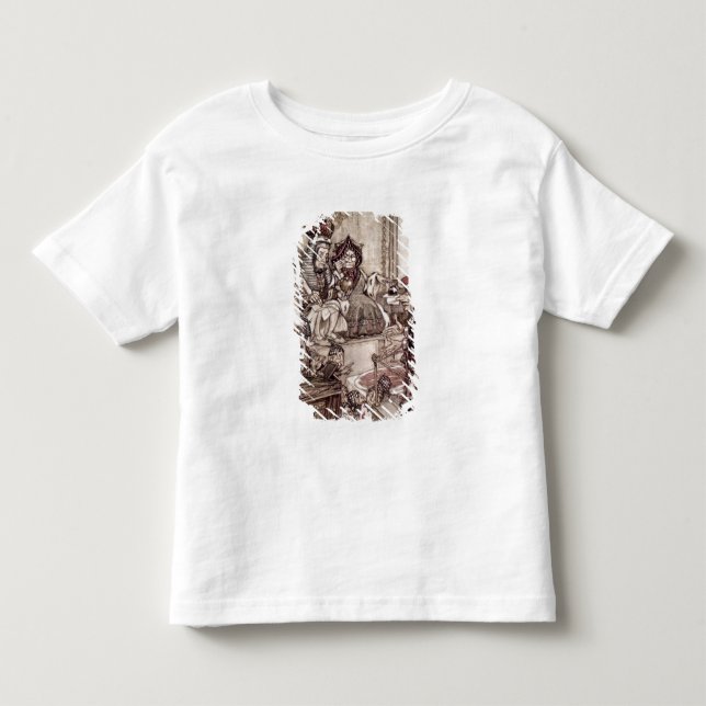 Arthur Rackham | knekt för nolla för kungen och Tee (Framsida)