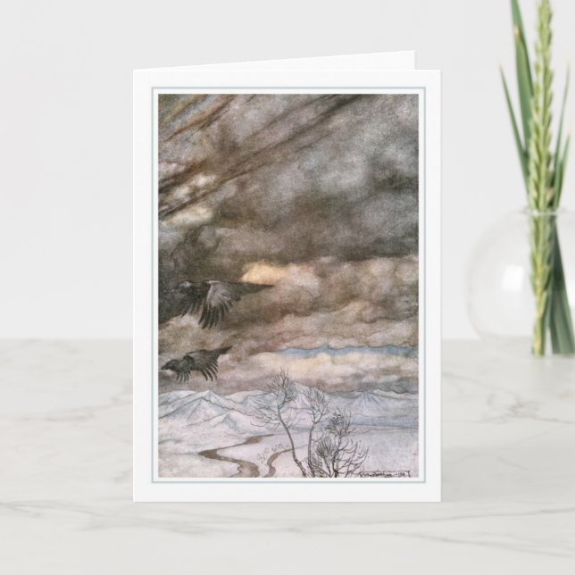 Arthur Rackham Kort (Framsida)