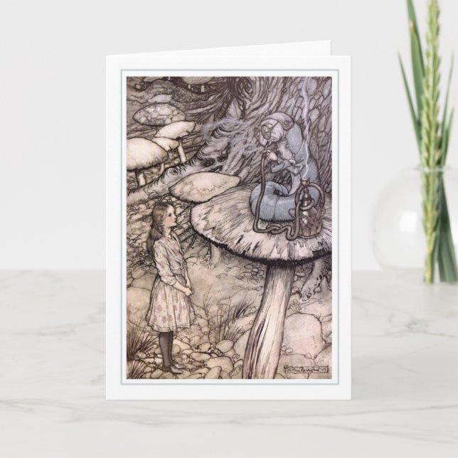 Arthur Rackham Kort (Framsida)