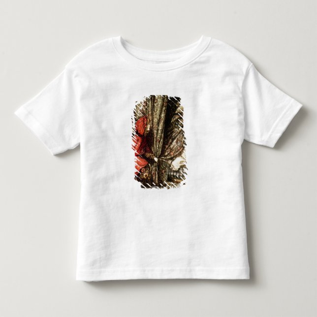 Arthur Rackham | lite röd ridninghuva T Shirt (Framsida)