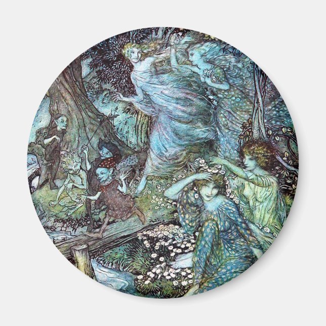 Arthur rackham magnet (Framsidan)