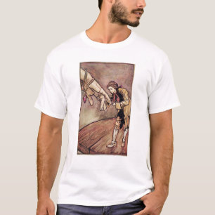 Arthur Rackham original- akvarellillustration Tee
