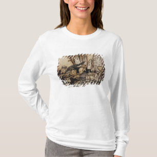 Arthur Rackham Peter Pan i Kensington trädgård T-shirt