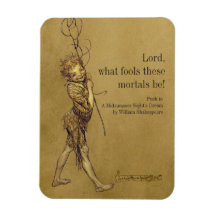 Arthur Rackham Puck Lord, vilka idioter CC0951 Fri