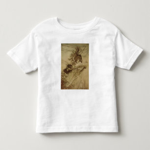 Arthur Rackham Rhinemaidens teasing Alberich T Shirt