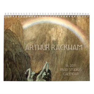 Arthur Rackham väggkalender 2011 Kalender