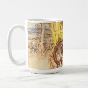 Arthur Rackham - Vinden i Willows Kaffemugg