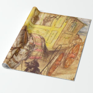 Arthur Rackham - Vinden i Willows Presentpapper