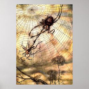 Arthur Rackham - vintage Farytale art Poster