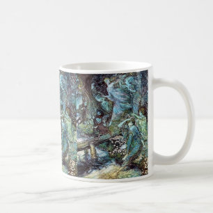 Arthur rackham, Wood Nymphs Kaffemugg