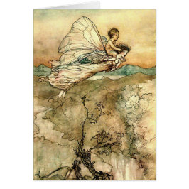 Arthur Rackhams Älvor på flyget OBS Kort