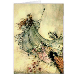 Arthur Rackhams Fairy Queen OBS Kort
