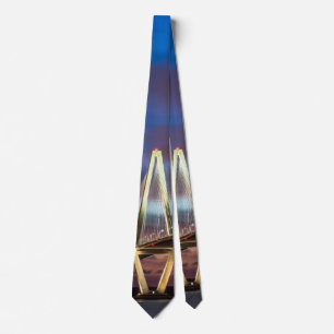 Arthur Ravenel Bridge på Nght Neck Tie Slips