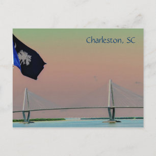 Arthur Ravenel Bridge Vykort