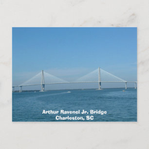 Arthur Ravenel Jr. Bridge Vykort