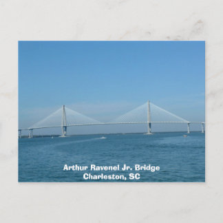 Arthur Ravenel Jr. Bridge Vykort