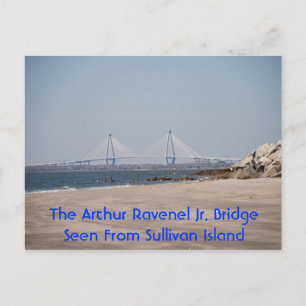 Arthur Ravenel Jr. Bridge Vykort