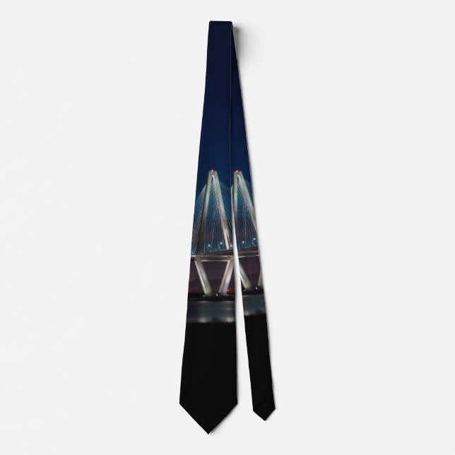 Arthur Ravenel Night Pano Neck Tie Slips (Framsida)
