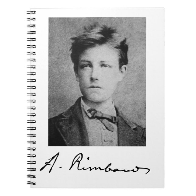 Arthur Rimbaud Anteckningsbok (Framsidan)