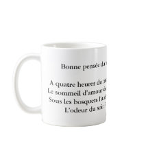 Arthur Rimbaud Bonne Pensée du Matin Dikt