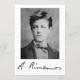 Arthur Rimbaud Inbjudningar